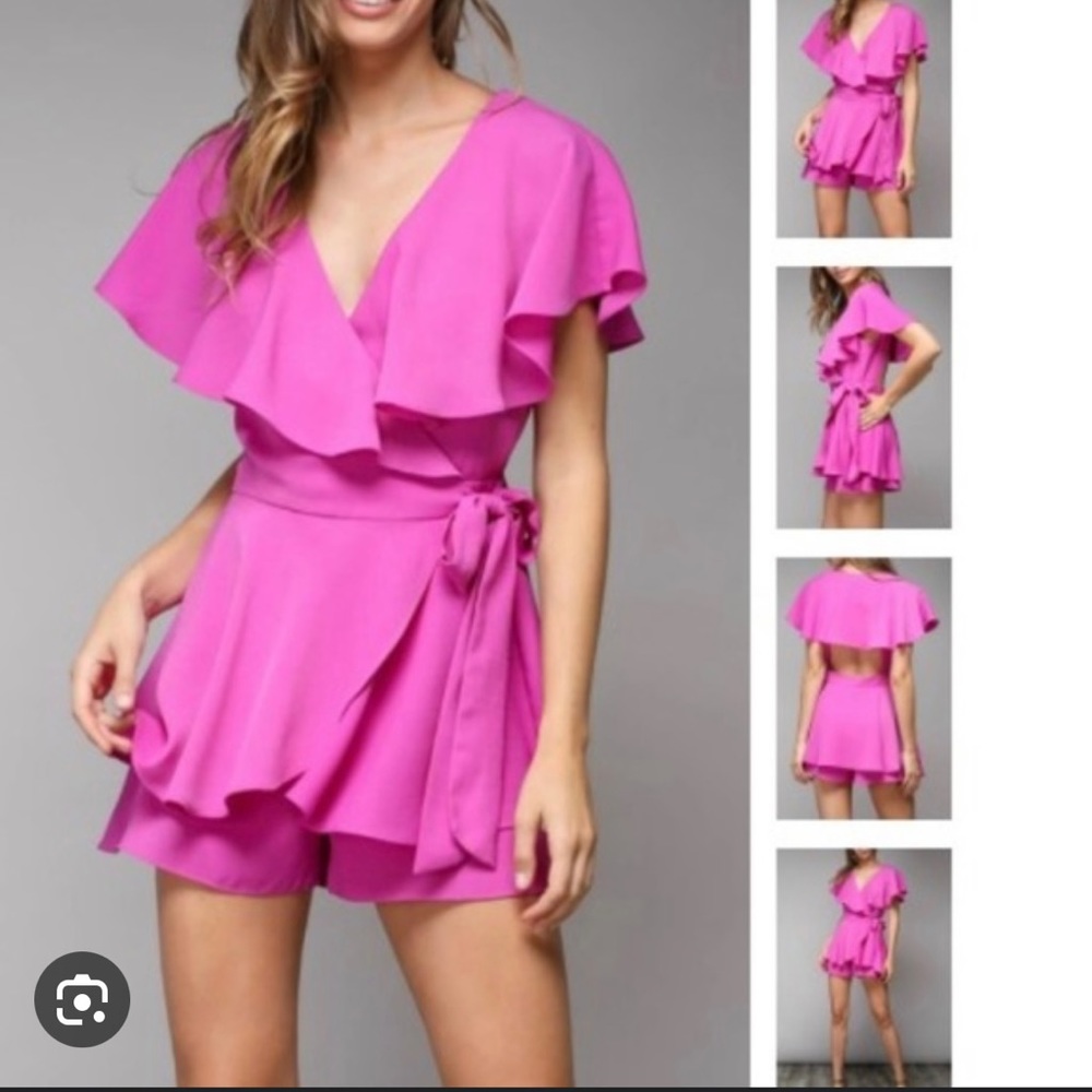 DO+BE That’s A Wrap Romper